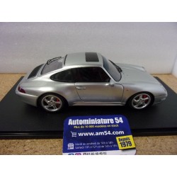 Porsche 911 - 993 Carrera 4S Polar Silver 1996 S1810103 Solido