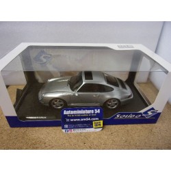 Porsche 911 - 993 Carrera 4S Polar Silver 1996 S1810103 Solido