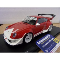 Porsche 911- 993 Porco Rosso RWB RAUH Welt 2020 S1808505 Solido