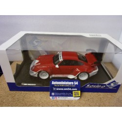 Porsche 911- 993 Porco Rosso RWB RAUH Welt 2020 S1808505 Solido