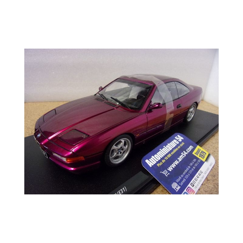 BMW 850 E31 CSI Daytona Violet 1991 S1807006 Solido