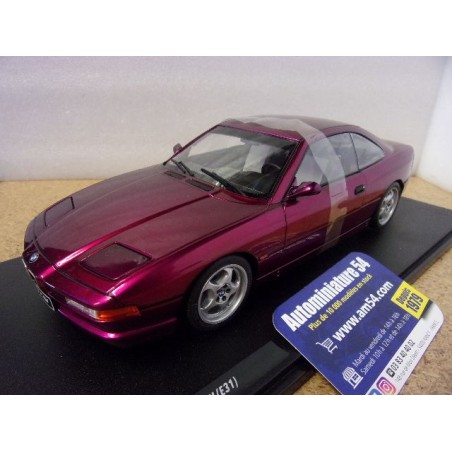 BMW 850 E31 CSI Daytona Violet 1991 S1807006 Solido