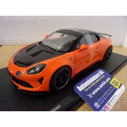 Alpine Renault A110R Orange Cobalt 2024 S1801629 Solido