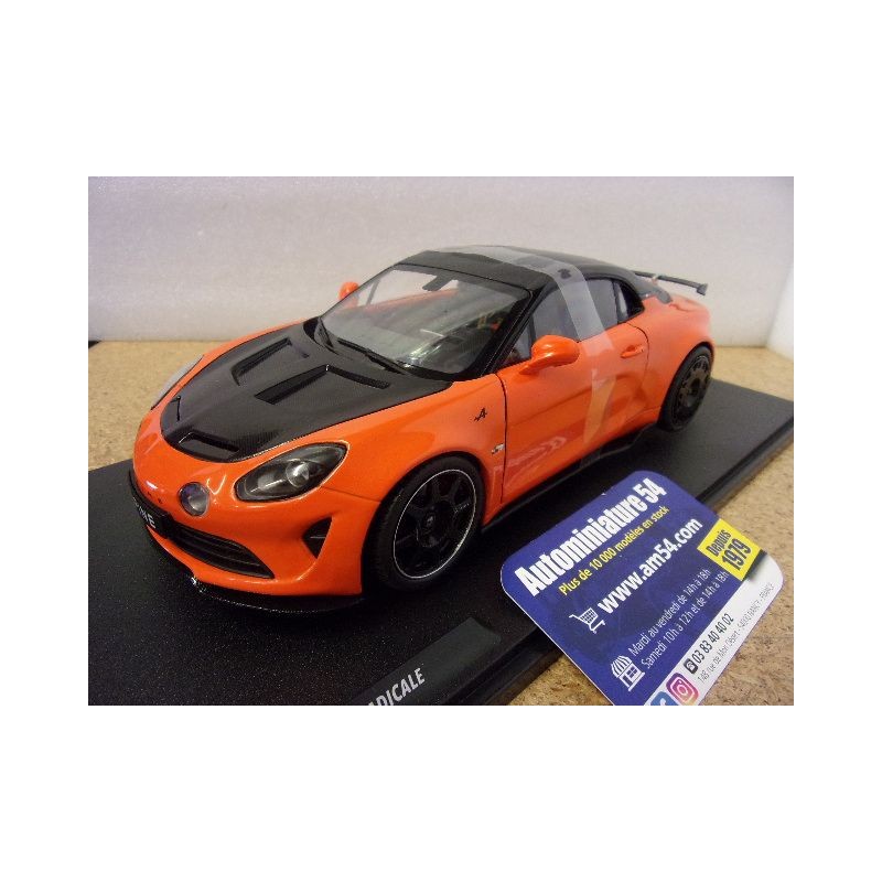 Alpine Renault A110R Orange Cobalt 2024 S1801629 Solido