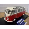 Volkswagen Samba Combi T1 Red - White 1962 S1813402 Solido