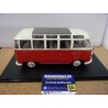 Volkswagen Samba Combi T1 Red - White 1962 S1813402 Solido