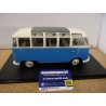 Volkswagen Samba Combi T1 Blue - White 1962 S1813401 Solido