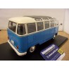 Volkswagen Samba Combi T1 Blue - White 1962 S1813401 Solido