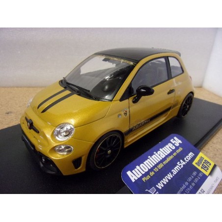 Abarth Fiat F595 Solido Works Yellow 2024 S1811306 Solido