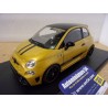 Abarth Fiat F595 Solido Works Yellow 2024 S1811306 Solido