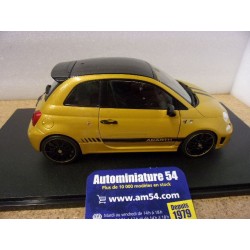 Abarth Fiat F595 Solido Works Yellow 2024 S1811306 Solido