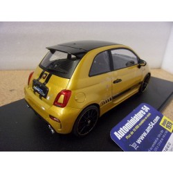 Abarth Fiat F595 Solido Works Yellow 2024 S1811306 Solido