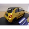 Abarth Fiat F595 Solido Works Yellow 2024 S1811306 Solido