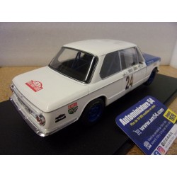 1969 BMW 2002 Tii n°24 Makinen - Easter Monte Carlo S1808602 Solido