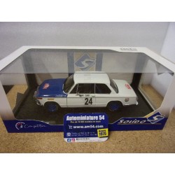 1969 BMW 2002 Tii n°24 Makinen - Easter Monte Carlo S1808602 Solido