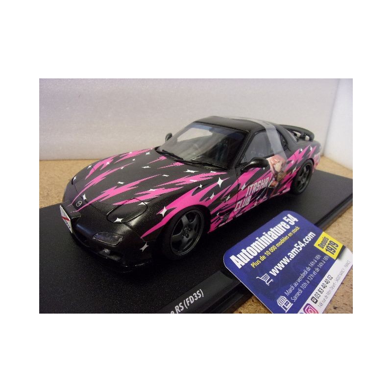 Mazda RX7 Type RS FD3S Solido Works Itasha Club Pink 1999 S1810605 Solido
