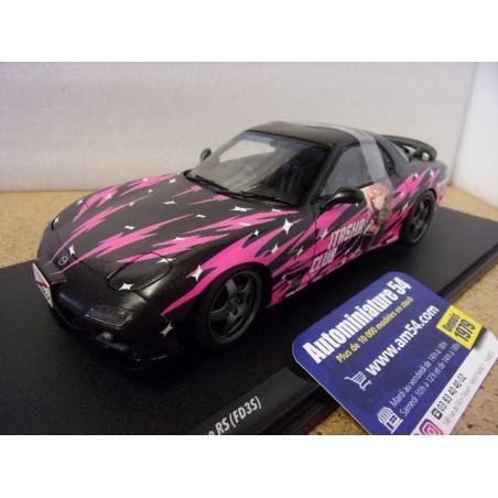 Mazda RX7 Type RS FD3S Solido Works Itasha Club Pink 1999 S1810605 Solido