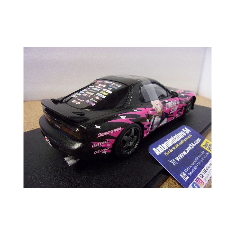 Mazda RX7 Type RS FD3S Solido Works Itasha Club Pink 1999 S1810605 Solido