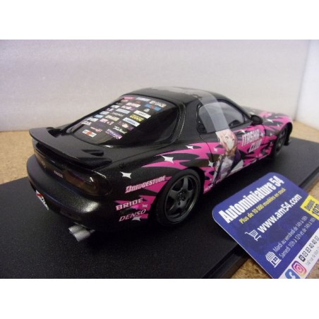 Mazda RX7 Type RS FD3S Solido Works Itasha Club Pink 1999 S1810605 Solido