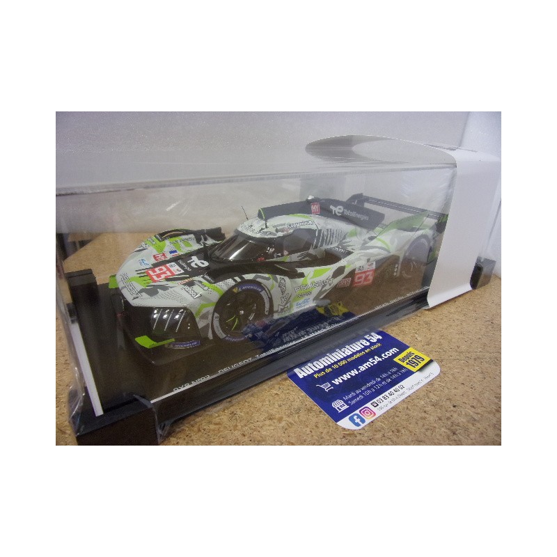 2024 Peugeot 9X8 n°93 Vergne - Jensen - Muller Le Mans 18S636 Spark Model