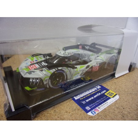 2024 Peugeot 9X8 n°93 Vergne - Jensen - Muller Le Mans 18S636 Spark Model