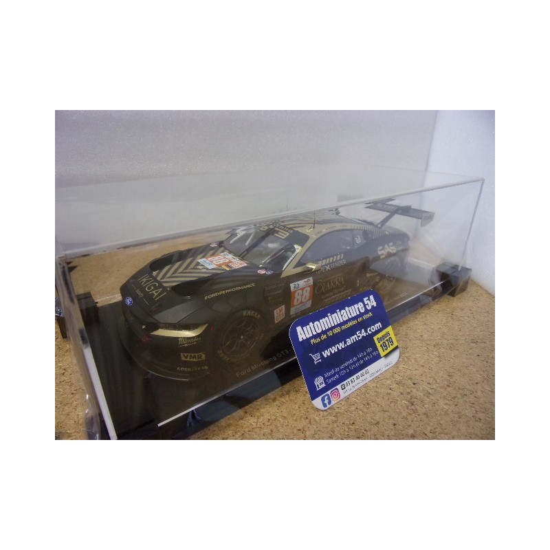 2024 Ford Mustang GT3 n°88 Roda - Pedersen - Olsen 3rd GT3 Le Mans 18S661 Spark Model