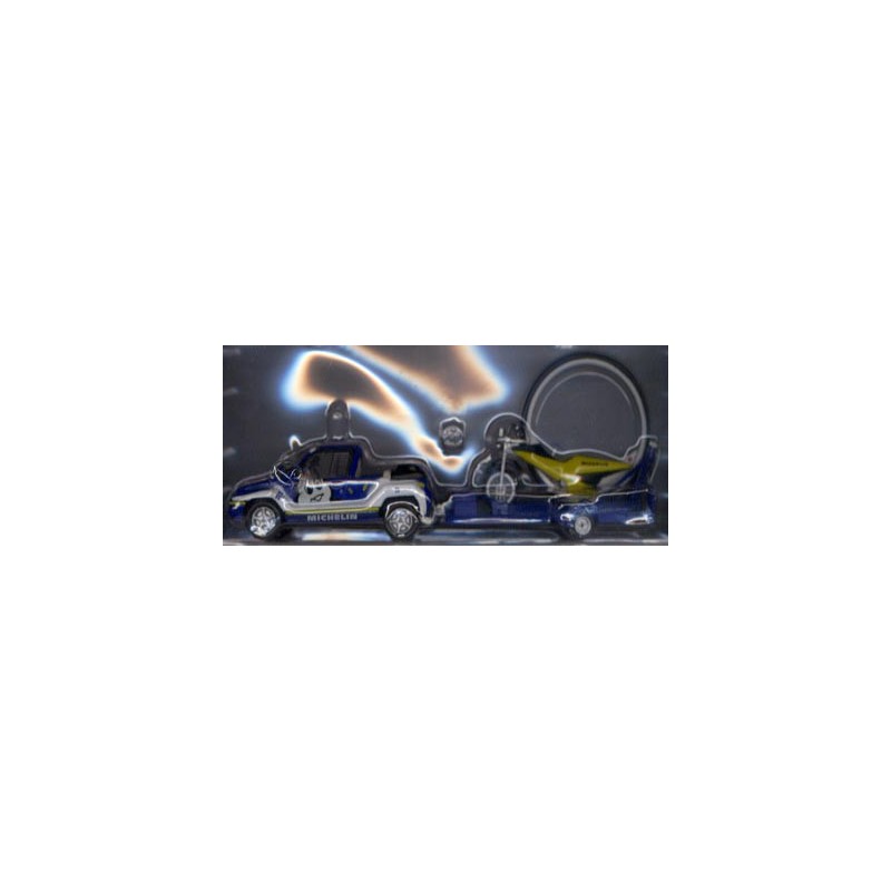 Méga Club + Moto Roue Michelin Tour de France 880011 Norev