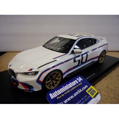 Bmw M4 ( G82 )  3.0 CSL White TS0495 Top Speed TrueScale Miniatures