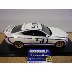 Bmw M4 ( G82 )  3.0 CSL White TS0495 Top Speed TrueScale Miniatures