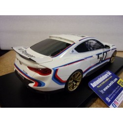 Bmw M4 ( G82 )  3.0 CSL White TS0495 Top Speed TrueScale Miniatures