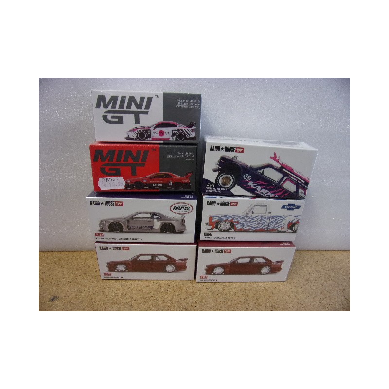 Réservé Matos kaido KHMG149 (25.95) MGT00843 (18.95) MGT00781 (19.95) True Scale Miniatures MinGT