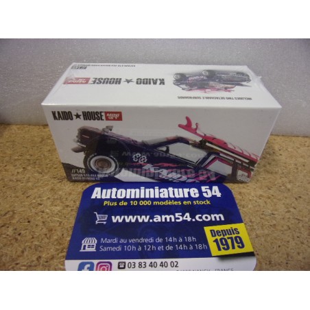 Nissan Datsun 510  4X4 Wagon Kaido Off Road V2 KHMG149 True Scale Miniatures MinGT