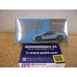 Lamborghini Huracan Sterrato Blu Aegir MGT00807 Mini GT