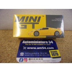 Bugatti EB110 Super Sport Giallo Bugatti MGT00866 True Scale Models Mini GT