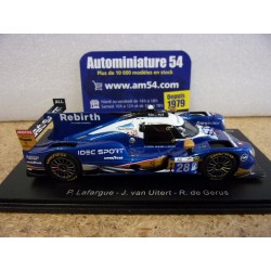 2024 Oreca 07 Gibson IDEC n°28 Lafargue - van Uitert - de Gerus Le Mans S9137 Spark Model