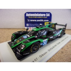 2024 Oreca 07 Gibson Duqueine Team n°30 Simmenauer - Allen - Falb LMP2 Le Mans S9138 Spark Model