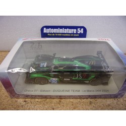 2024 Oreca 07 Gibson Duqueine Team n°30 Simmenauer - Allen - Falb LMP2 Le Mans S9138 Spark Model