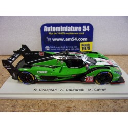 2024 Lamborghini SC63 Iron Lynx n°19 Grosjean - Caldarelli - Cairoli Le Mans S9120 Spark Model