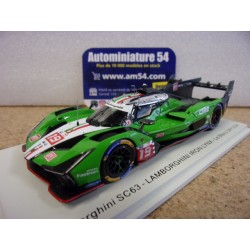 2024 Lamborghini SC63 Iron Lynx n°19 Grosjean - Caldarelli - Cairoli Le Mans S9120 Spark Model