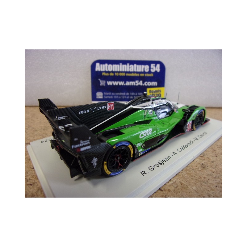 SPARK - Voiture des 24H Le Mans 2024 R.GROSJEAN-A.CALDARELLI-M.CAIROLI