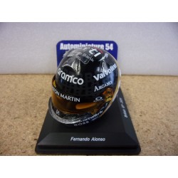 2024 Casque Fernando Alonso Aston Martin British GP 1/5 5HF164 Spark Model