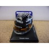 2024 Casque Fernando Alonso Aston Martin British GP 1/5 5HF164 Spark Model