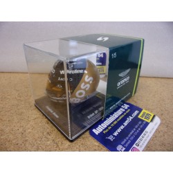 2024 Casque Fernando Alonso Aston Martin British GP 1/5 5HF164 Spark Model
