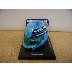 2024 Casque George Russell Mercedes AMG Abu Dhabi 1/5 5HF182 Spark Model