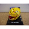 2025 Casque Lewis Hamilton Test Fiorano Ferrari 1/5 LSHEL008 Spark Model