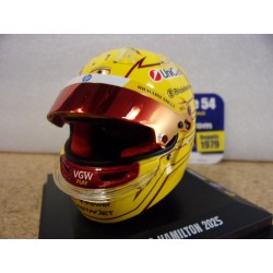 2025 Casque Lewis Hamilton Test Fiorano Ferrari 1/5 LSHEL008 Spark Model