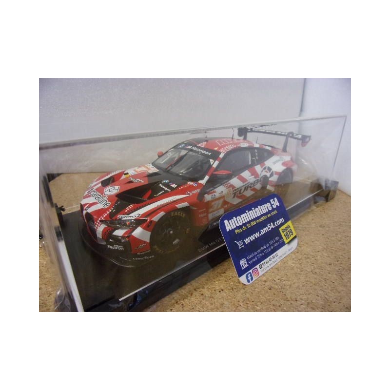 BMW M4 GT3 n°31 Farfus - Leung - Gelael 2nd GT3 Le Mans 18S656 Spark Model