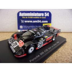 1984 Porsche 956 Swap n°26 2nd Le Mans Y319 Spark Model Sparky 1.64