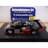1984 Porsche 956 Swap n°26 2nd Le Mans Y319 Spark Model Sparky 1.64