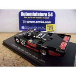 1984 Porsche 956 Swap n°26 2nd Le Mans Y319 Spark Model Sparky 1.64